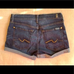 7 for All Mankind ROLLED HEM SHORTS